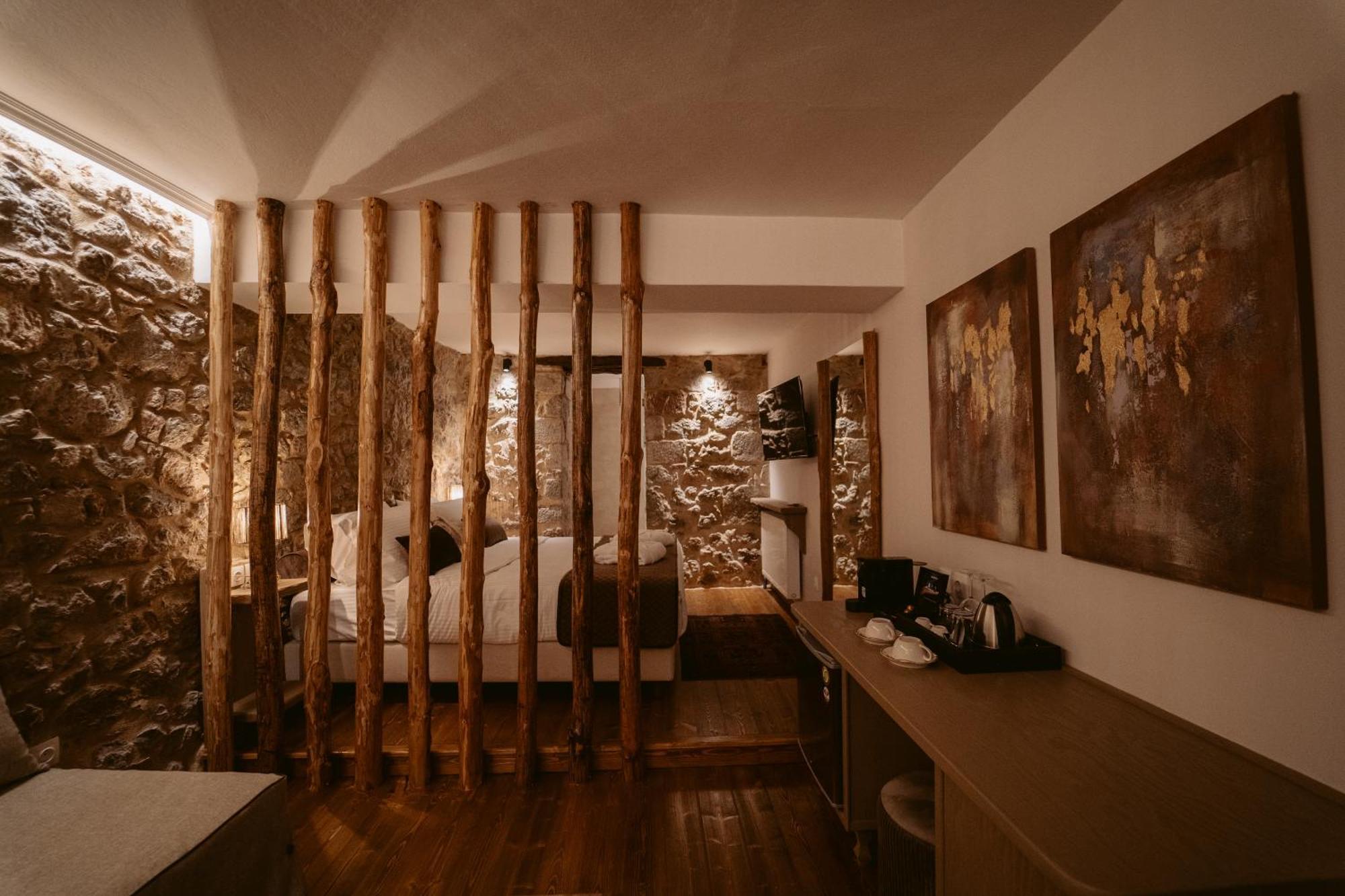 Afanos Guesthouse Арахова Стая снимка