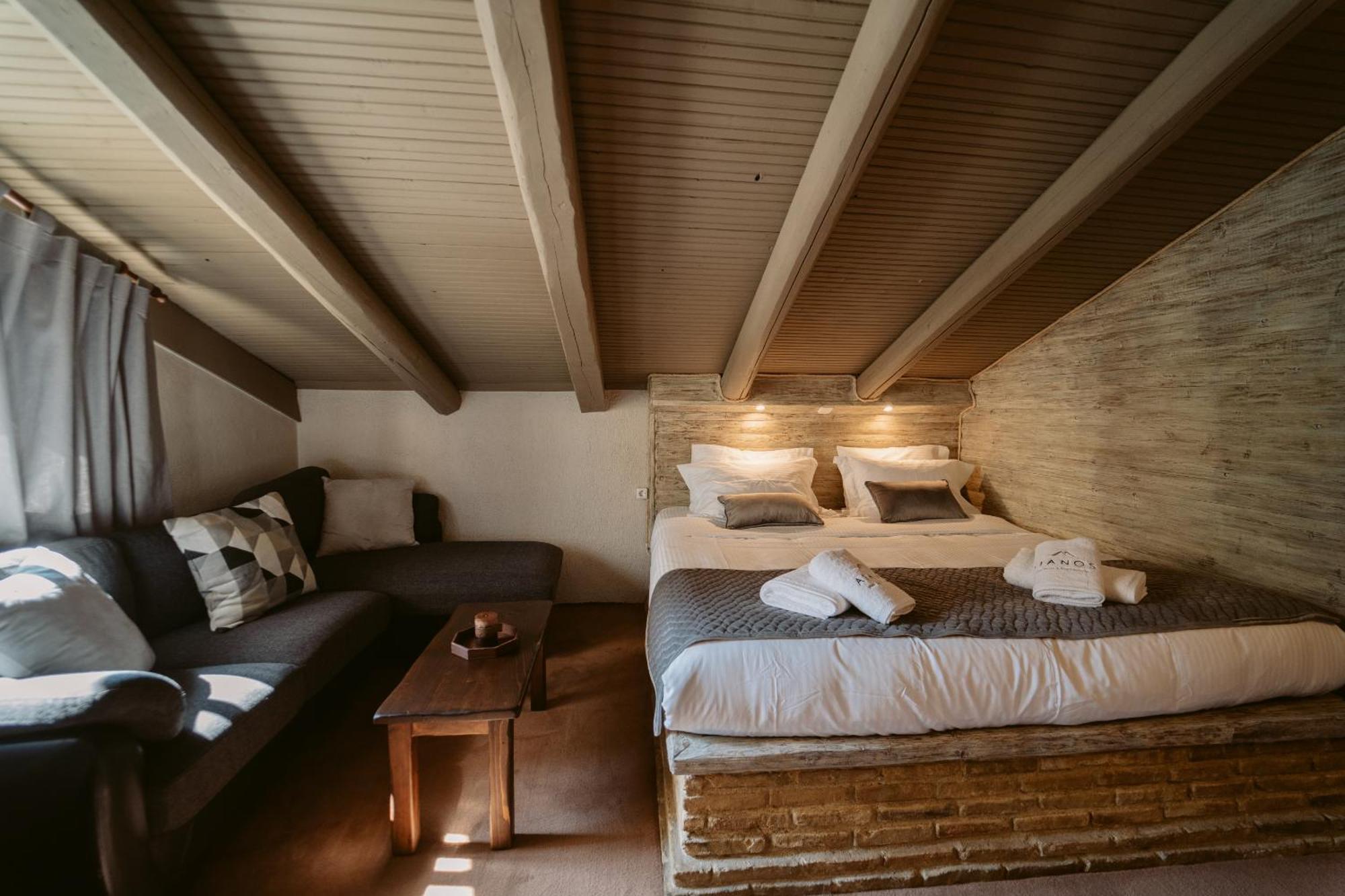 Afanos Guesthouse Арахова Стая снимка