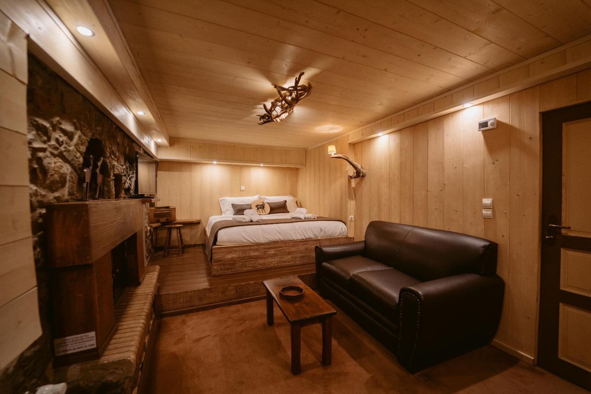 Afanos Guesthouse Арахова Стая снимка