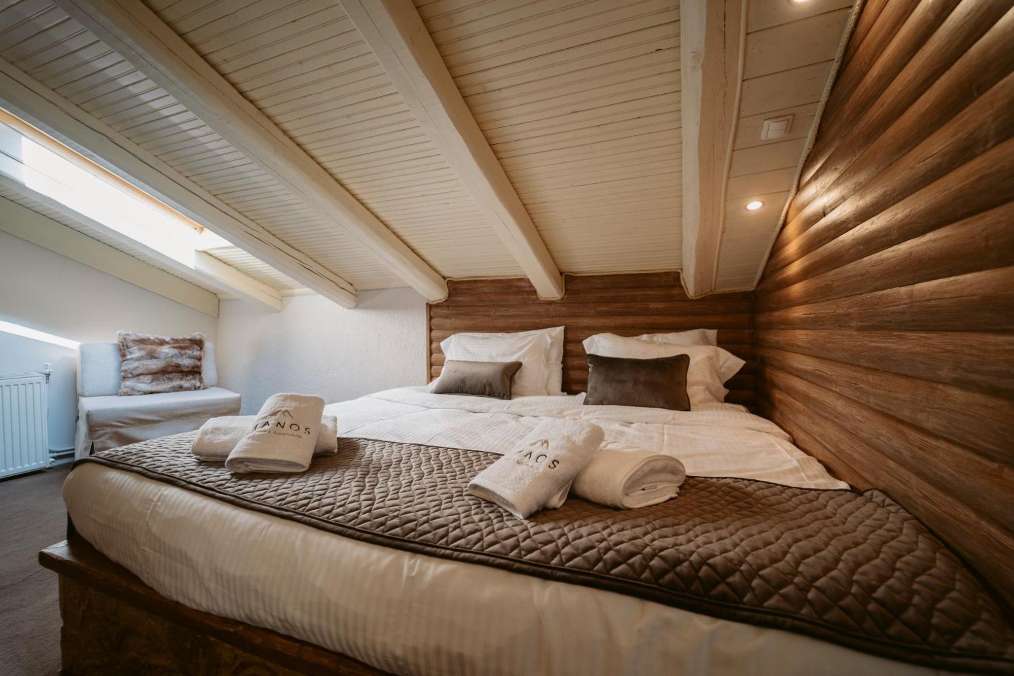 Afanos Guesthouse Арахова Стая снимка