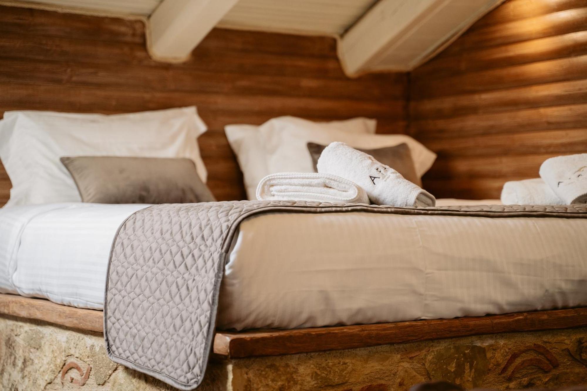 Afanos Guesthouse Арахова Стая снимка
