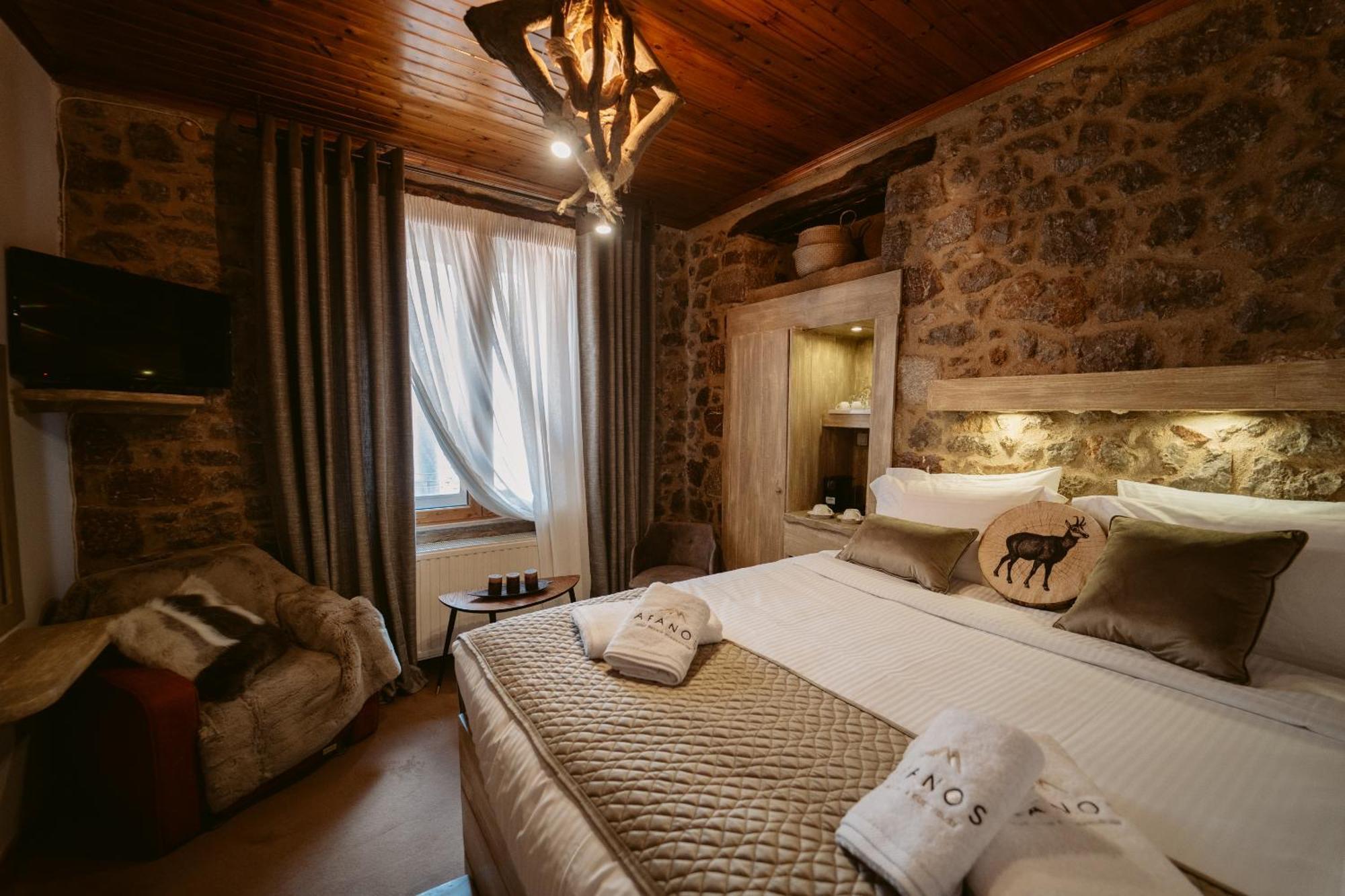 Afanos Guesthouse Арахова Стая снимка