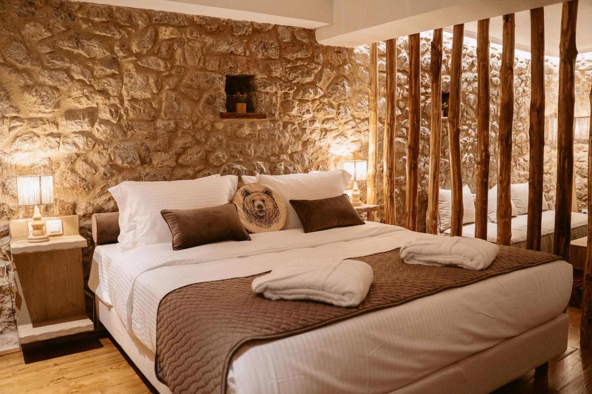Afanos Guesthouse Арахова Стая снимка