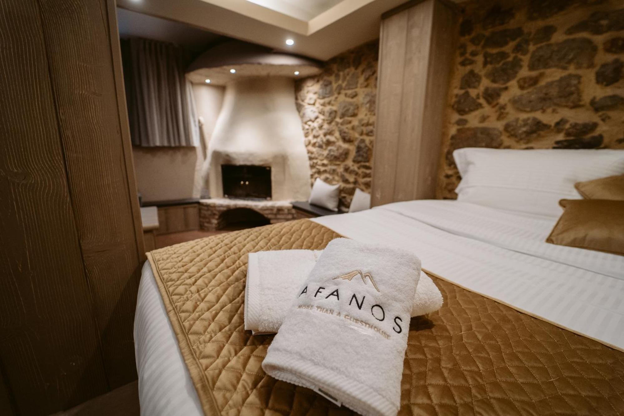 Afanos Guesthouse Арахова Стая снимка