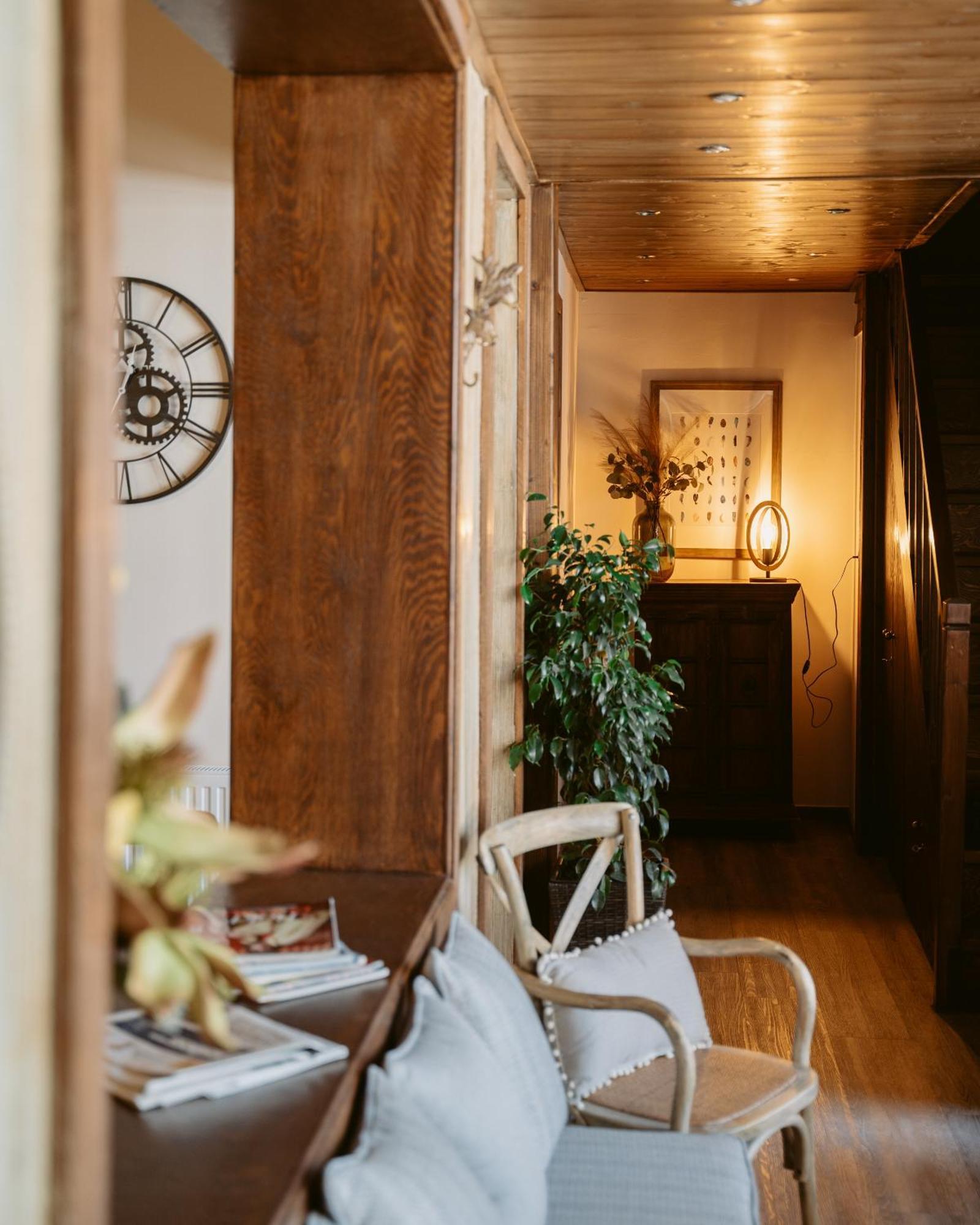 Afanos Guesthouse Арахова Екстериор снимка