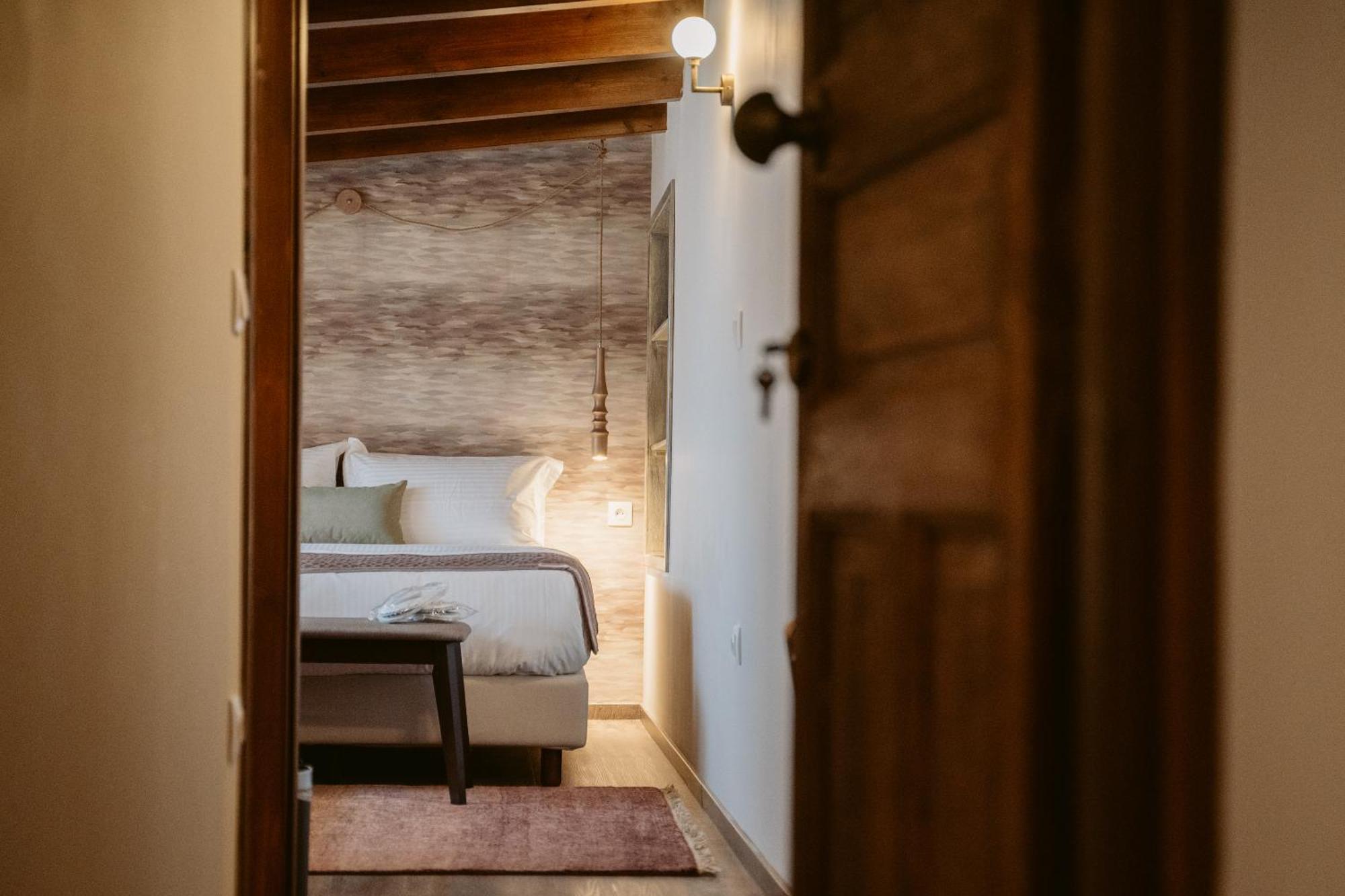 Afanos Guesthouse Арахова Стая снимка