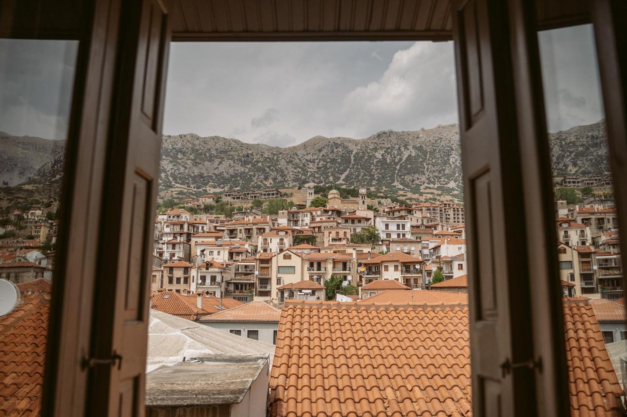 Afanos Guesthouse Арахова Стая снимка
