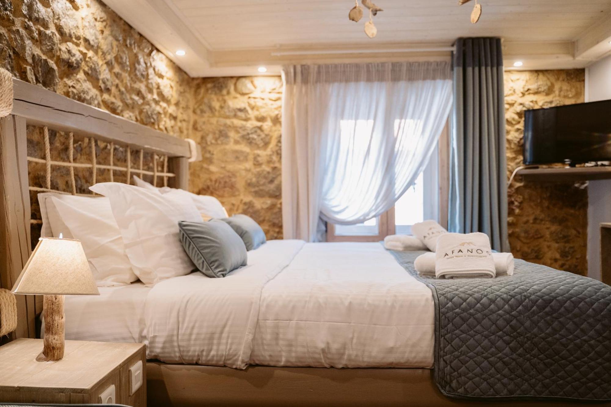 Afanos Guesthouse Арахова Стая снимка